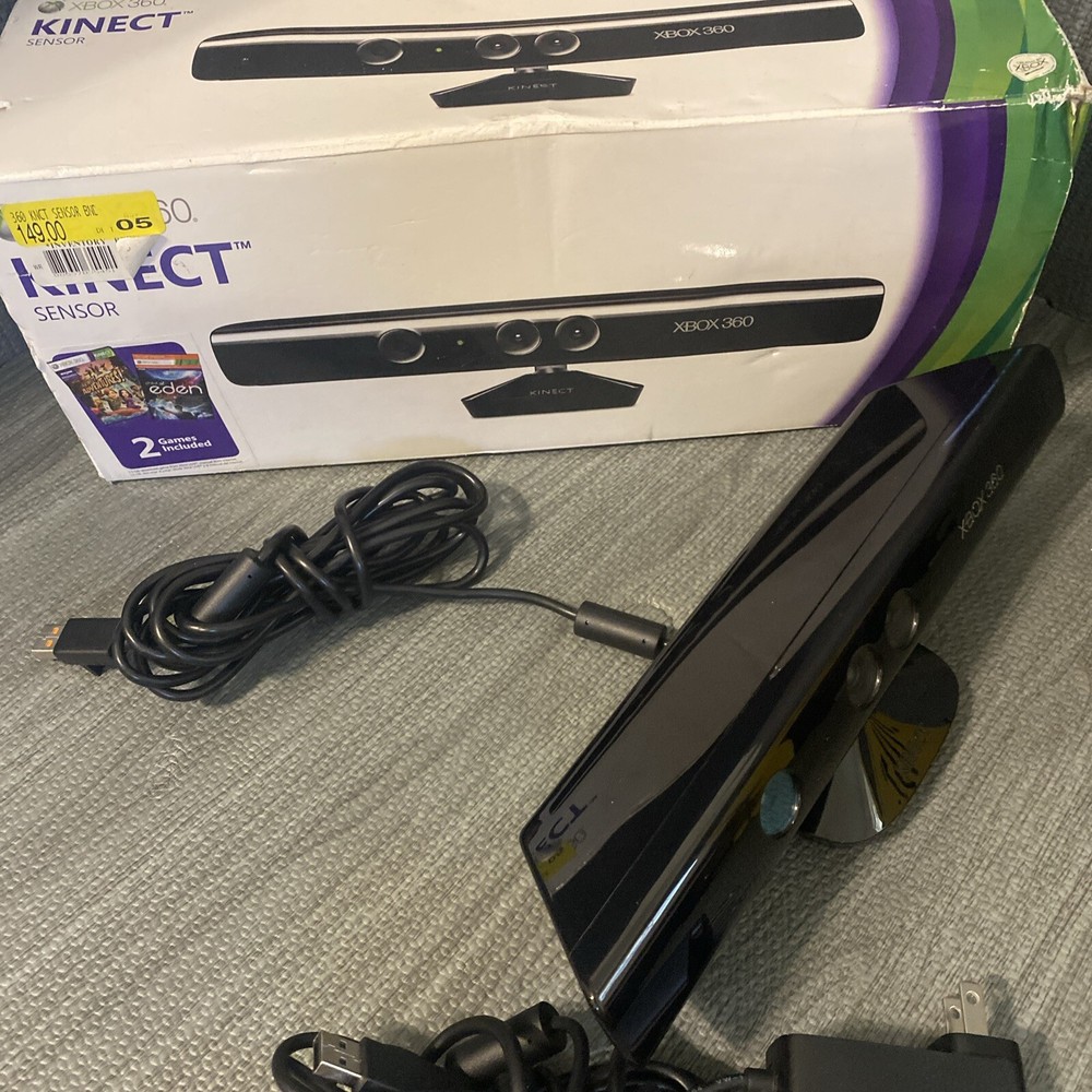 Xbox Kinect w/ Desktop Adapters Connect - Sensor