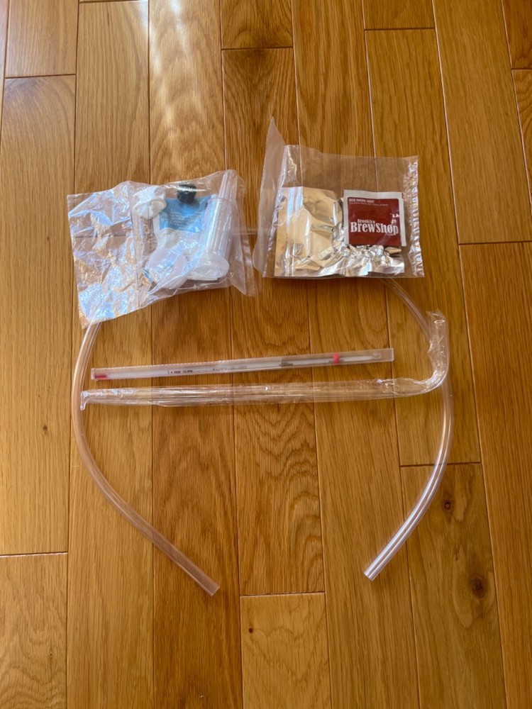 New Brooklyn Brew Shop Beer Making Complete Include Thermostat Replacement kit