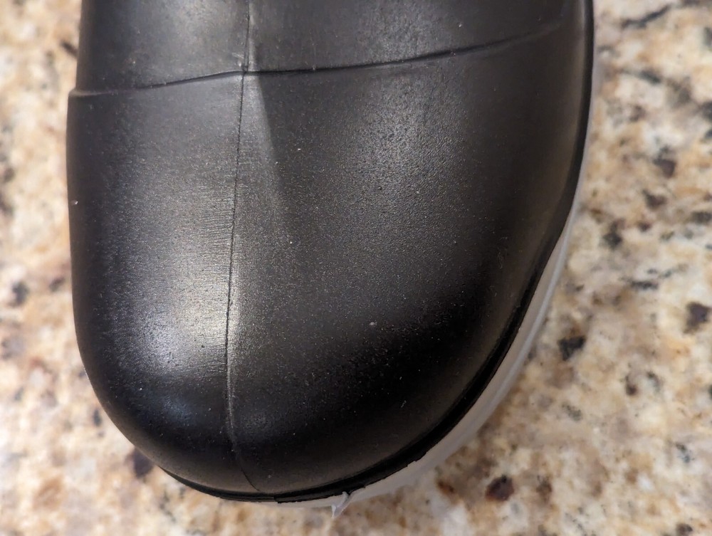 Delta Plus Men's DryPro2 Work Boot Plain Toe Black size 10