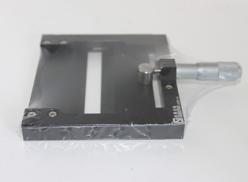Lsxf2-20 One-way Micrometer Adjustable Optical Slit, Single Adjustable Slit 20mm