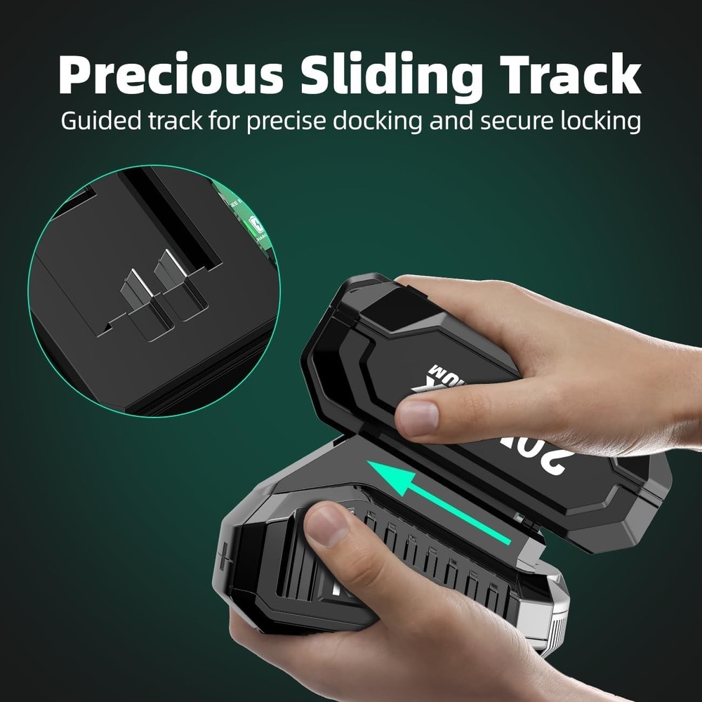 KIMO 20V Battery Adapter with Rapid Charging & Lightweight Design