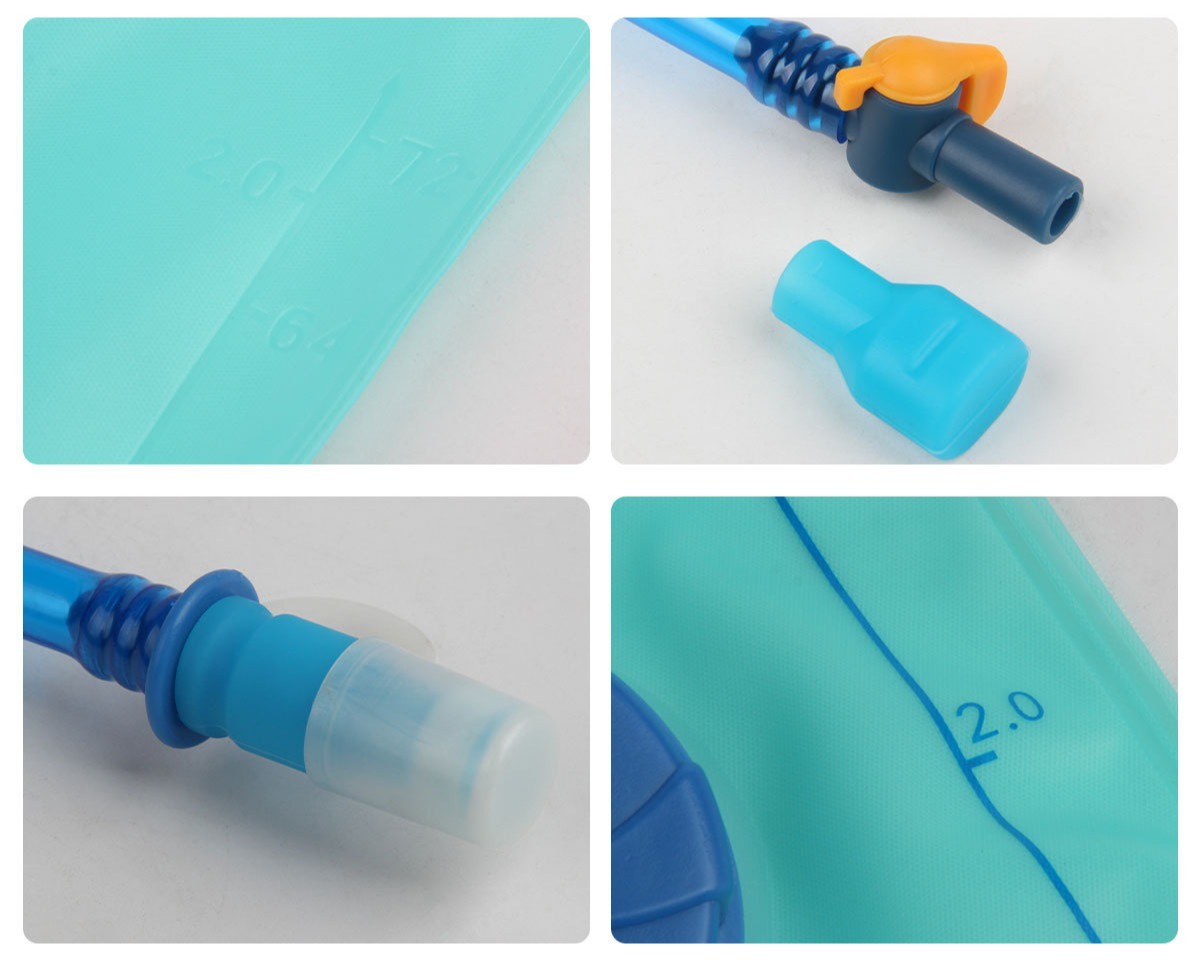 Hydration Bladder 2 L Water Pack Reservoir Camel Back Replacement Running Hiking