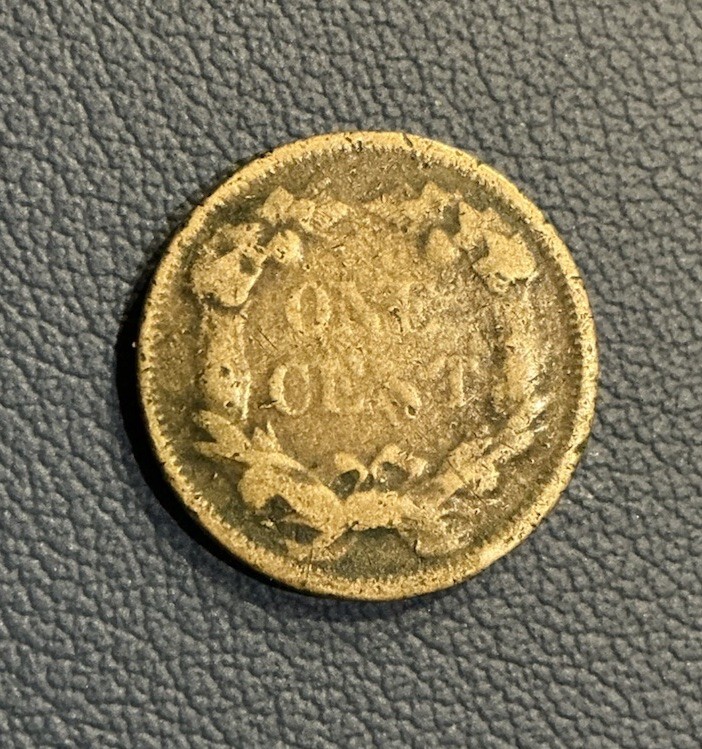 1858 Flying Eagle Cent - Copper Cent - Early U.S Coin