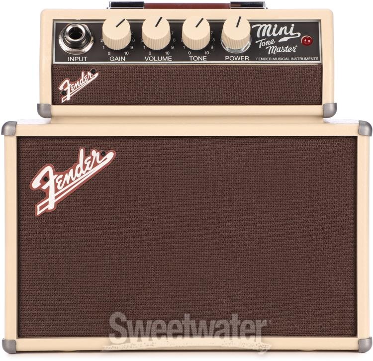 Fender Mini Tone Master 1-watt 2x2" Mini Combo Amp