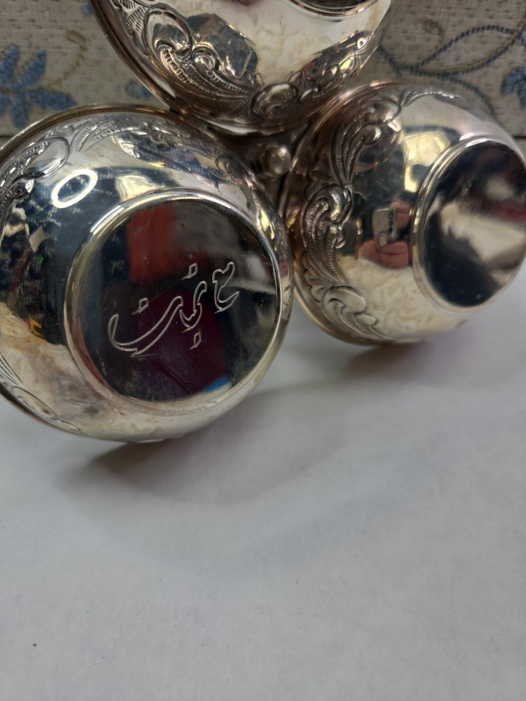 900 Silver Codiment Server