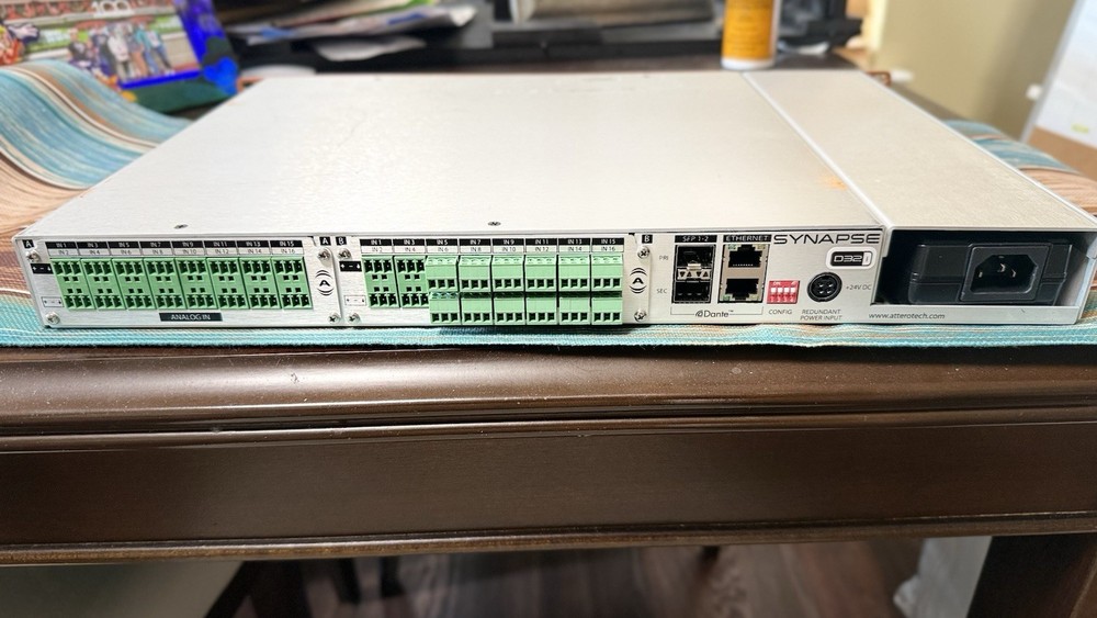 Attero Tech Synapse D32i Networked Audio Interface for Repair