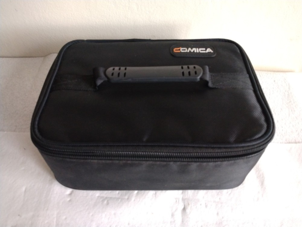 Comica Wireless Microphone CVM WS 60 Combo UHF 1 Trigger 2 + Case