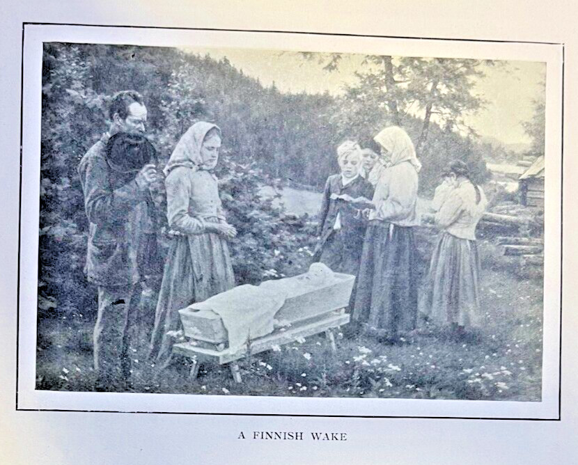 1912 Finland Helsingfors illustrated