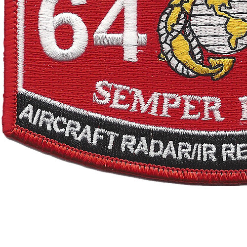 MOS 6475 Aircraft Radar, IR Recon. System Tech. Patch