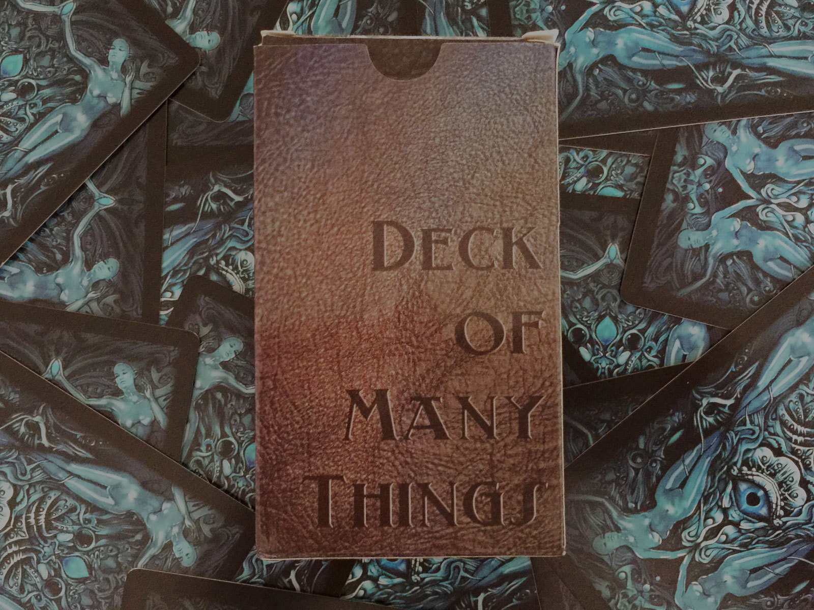 D&D The Original Deck of Many Things Card Set New Sealed