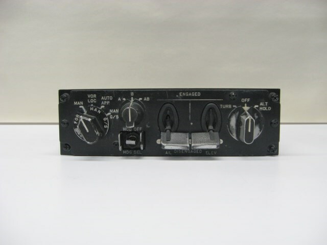 Honeywell SP-77 Flight Control Panel - PN: 2588809-901 - Maintenance Release