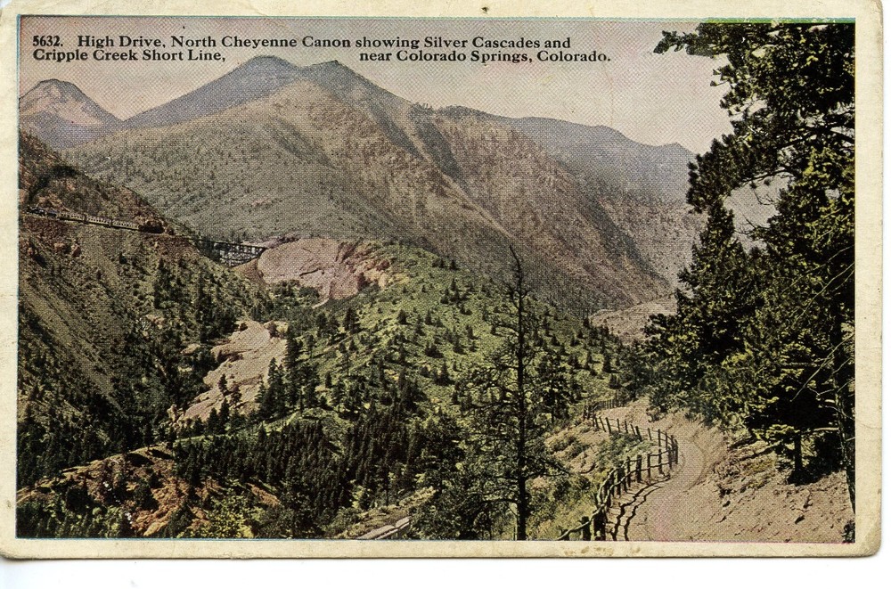 SILVER CASCADES, CO - PC336