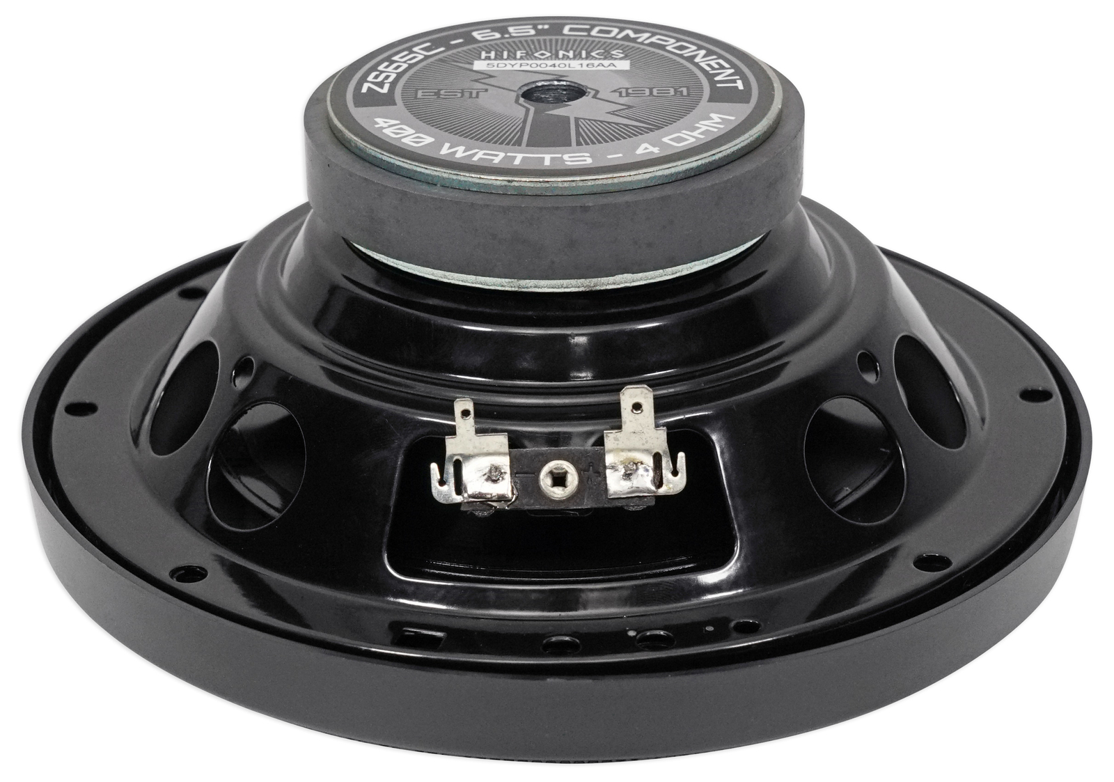 Pair Hifonics ZS65C 6.5" 400 Watt Component Car Audio Speakers