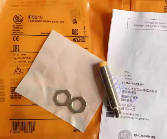 New For IFS210 inductive Proximity switch sensor PNP 10-36VDC