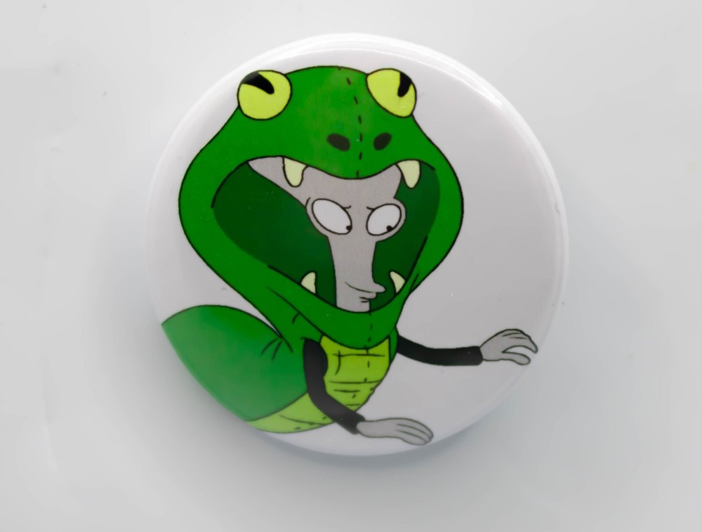Roger the Alien Persona Button set