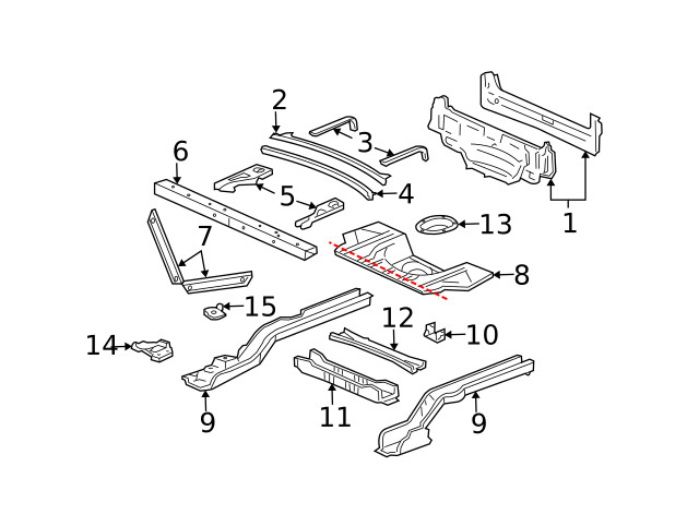 Genuine GM Support 25663552