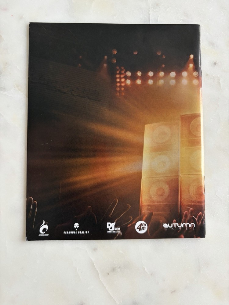 Def Jam Rapstar | PS3 | Manual Only