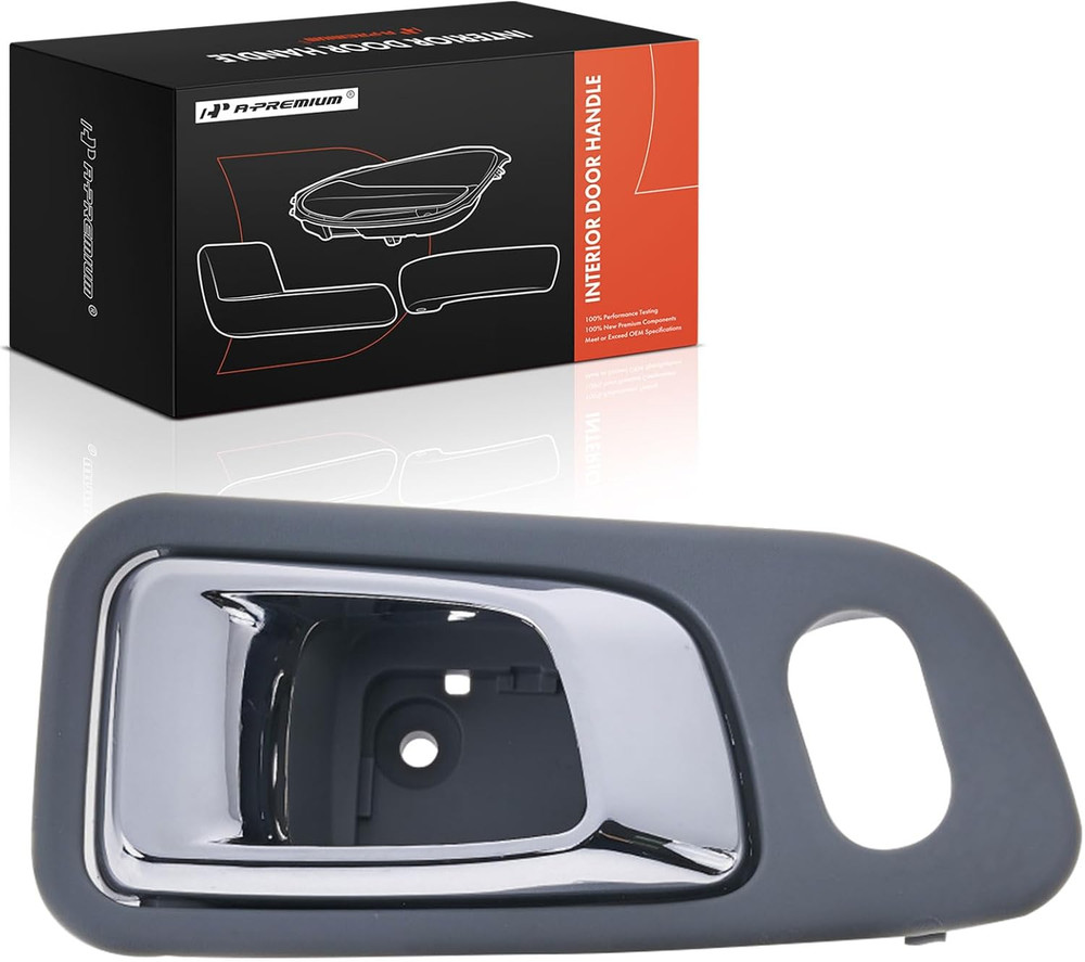 Front Left Driver Side Interior Door Handle Compatible with Honda Pilot 2003-200