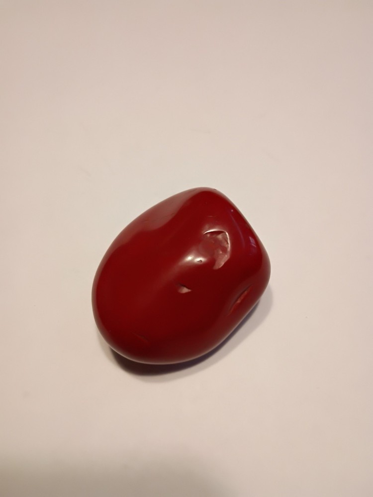 Forever Engraved Rock Red Jasper Quartz Stone Keepsake Unique Strength Stability
