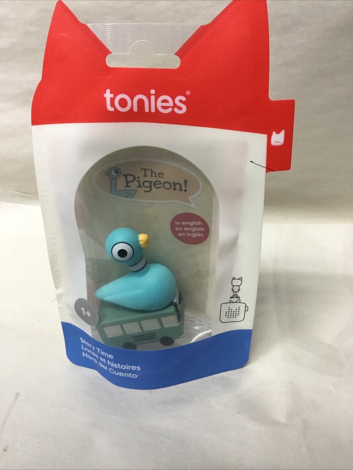 Tonies-Mo Willems' The Pigeon Series Audio Character- NEW