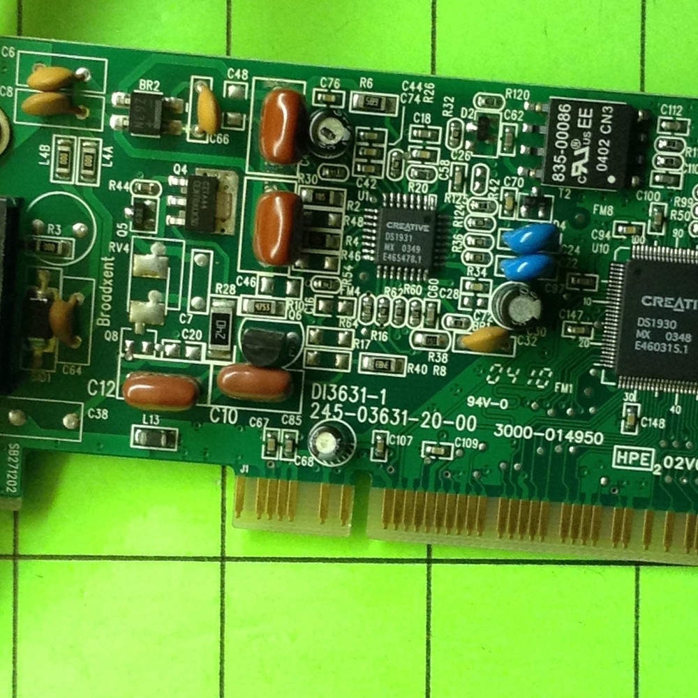 Compaq Deskpro Computer Modem D13631-1 DI3631-1 Creative