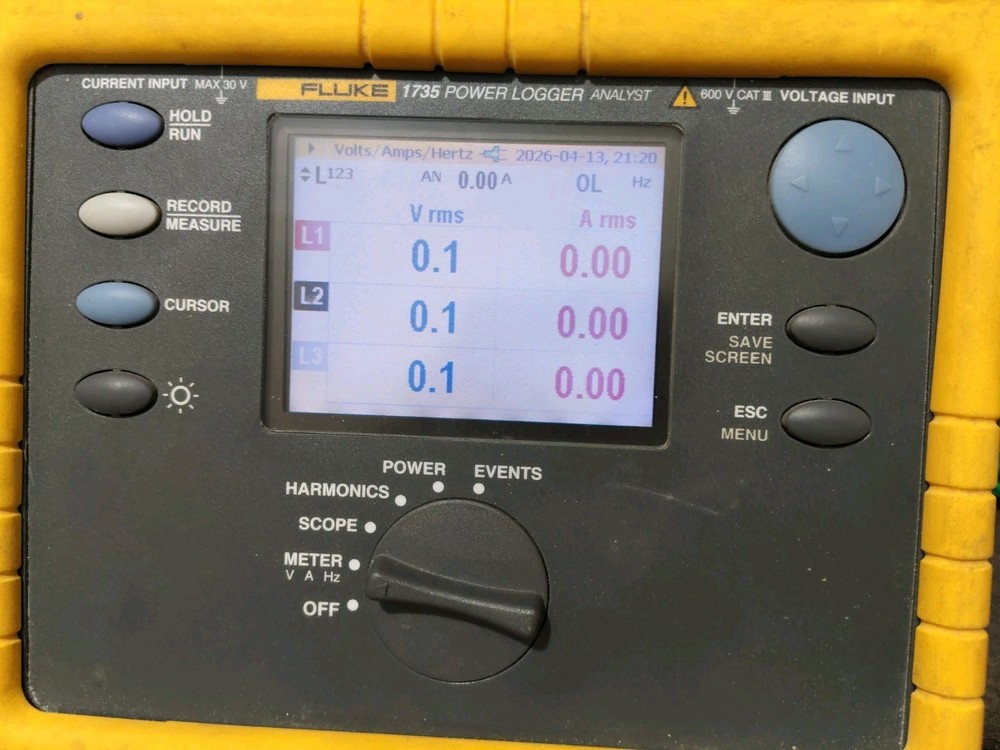 Fluke 1735 Power Logger Analyst