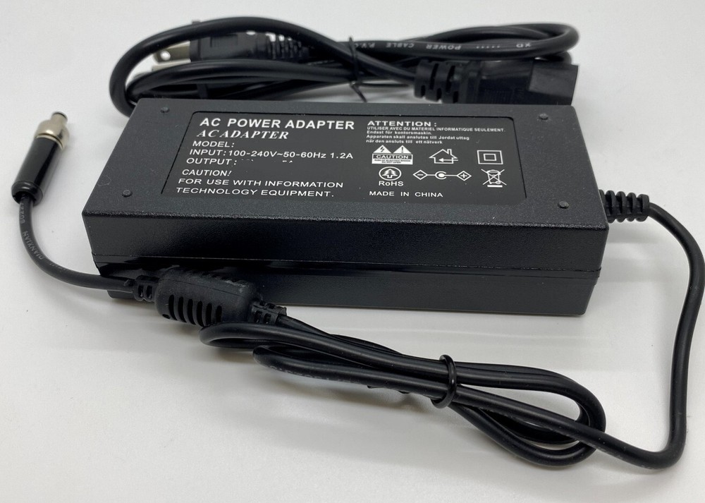 Replacement Power Adapter for Blackmagic Design BMD-PSUPPLY-12V60WLOCK