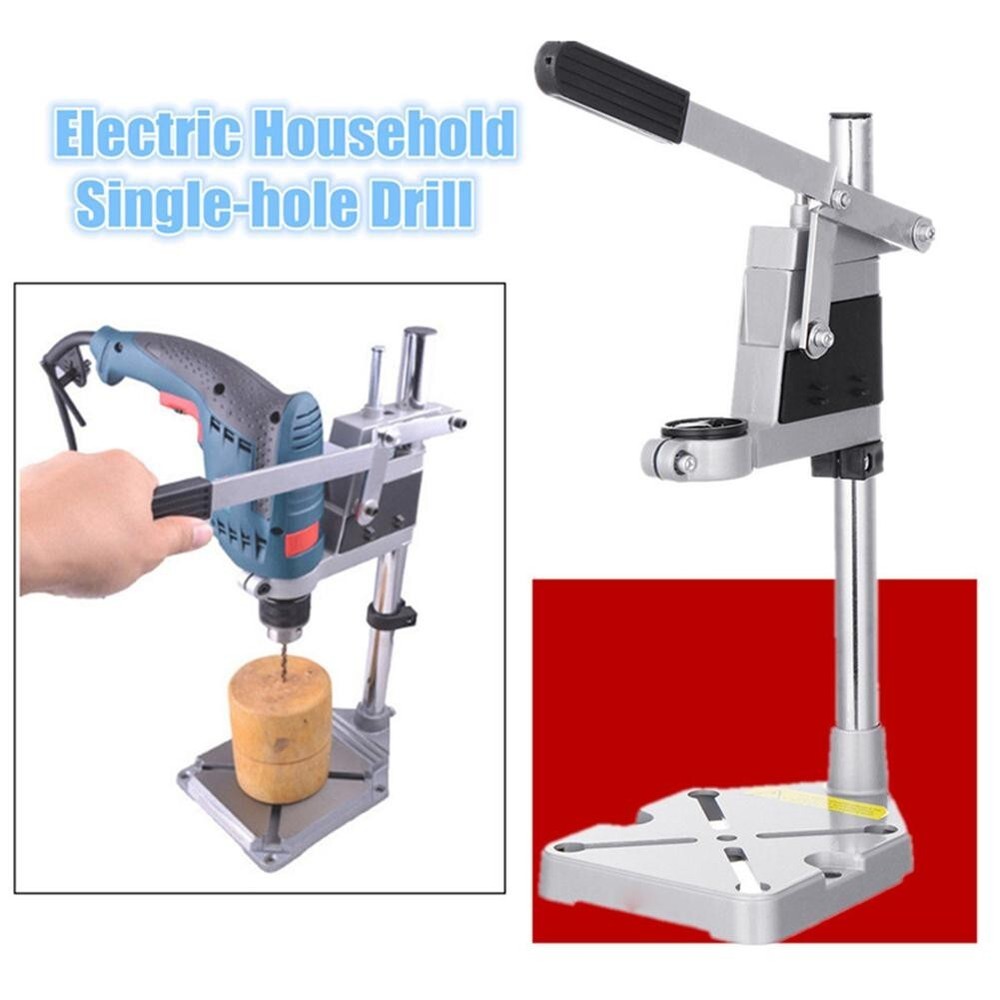 Universal Drill Press Stand Clamp Base for 38/43mm Power Drill Workbench Tool