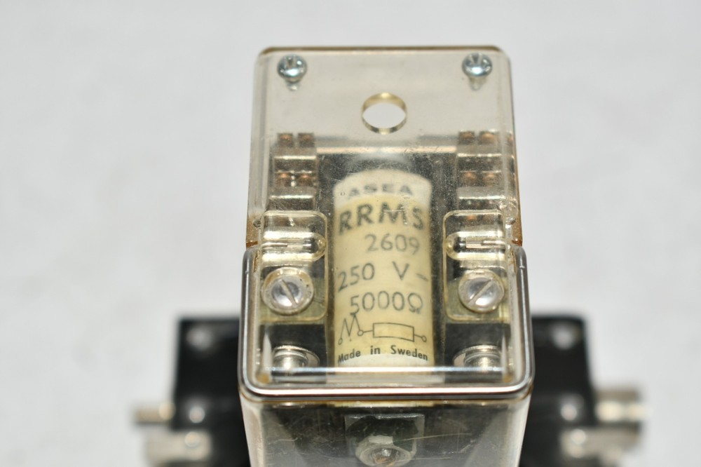 ASEA RRMS 2609 250V-DC CONTROL RELAY