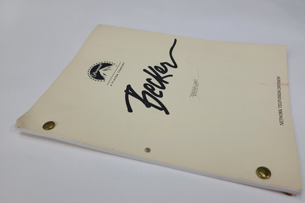 BECKER / Michael Markowitz 1999 TV Script, Ted Danson "Partial Law"