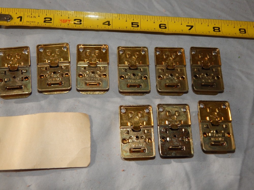 Vintage Toggle Latch Catch Hasp Italy NOS