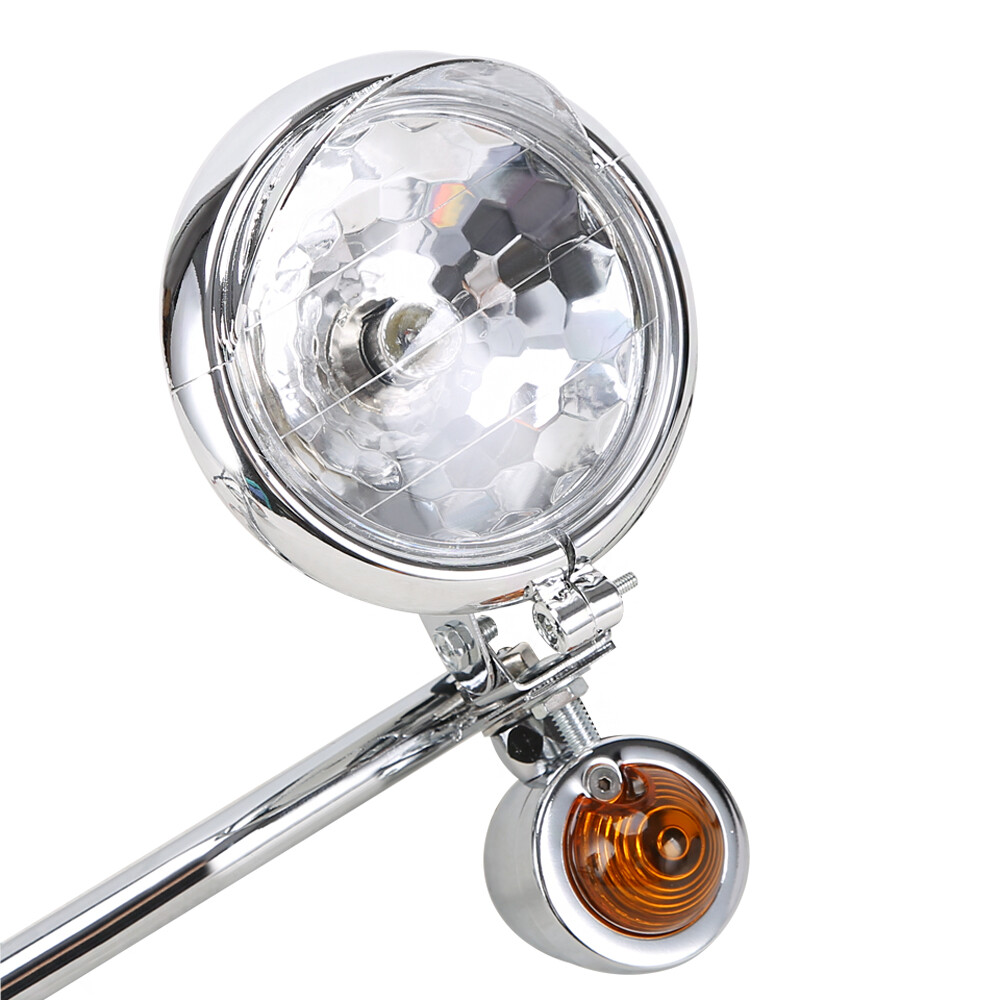 Passing Turn Signal Spot Fog Light Bar For Suzuki Boulevard C50B C50C C50T C90