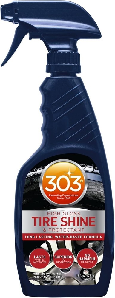 Products High Gloss Tire Shine And Protectant - Long Lasting Water Based ...