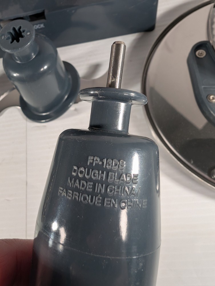 Cuisinart FP-13 Elemental 13-Cup Food Processor Replacement Blades & Discs OEM