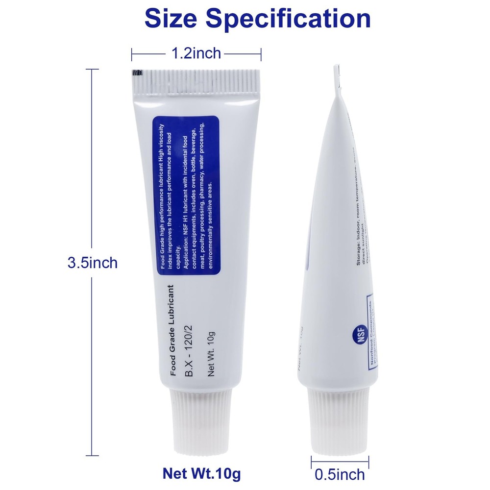 Multi-Purpose Lubricants 0.35oz (2 Pack) Snap & Zipper 0.35 oz 2 pack