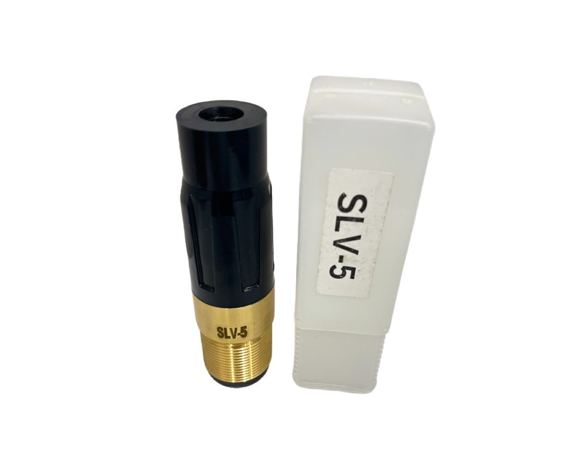SLV-5 SANDBLAST NOZZLE BRASS THREADED BASE