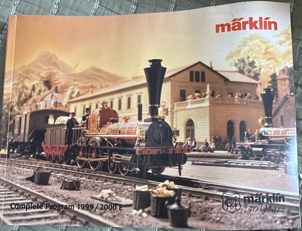 MARKLIN 1999/2000 E Complete Program book