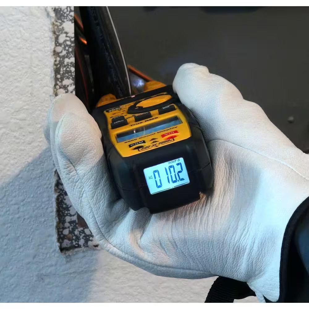 200A AC/DC TRMS Split Jaw Meter, Tightsight, with Flashlight and NCVT