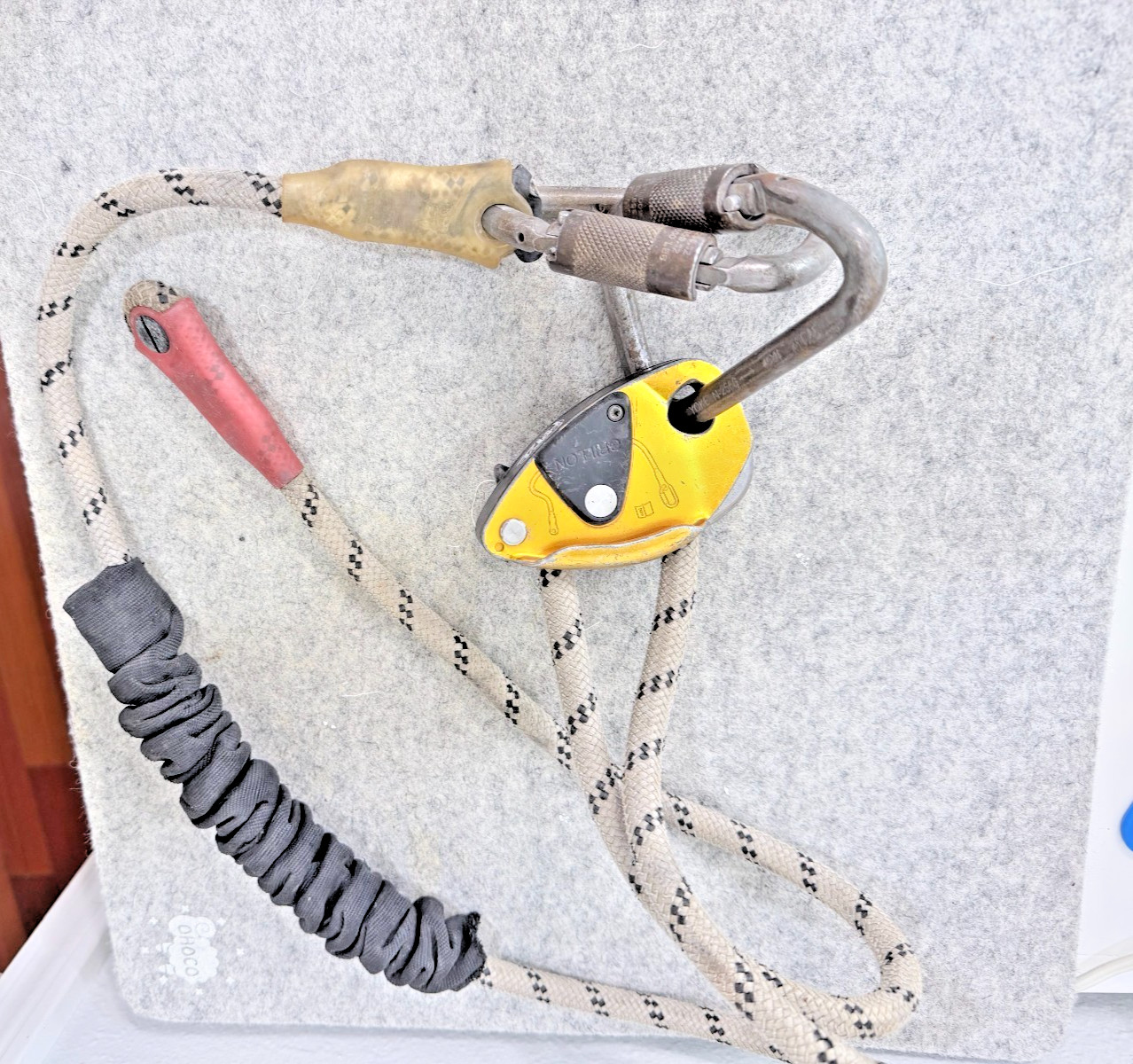 Petzl GRILLON 3m Adjustable Work Positioning Lanyard Rope