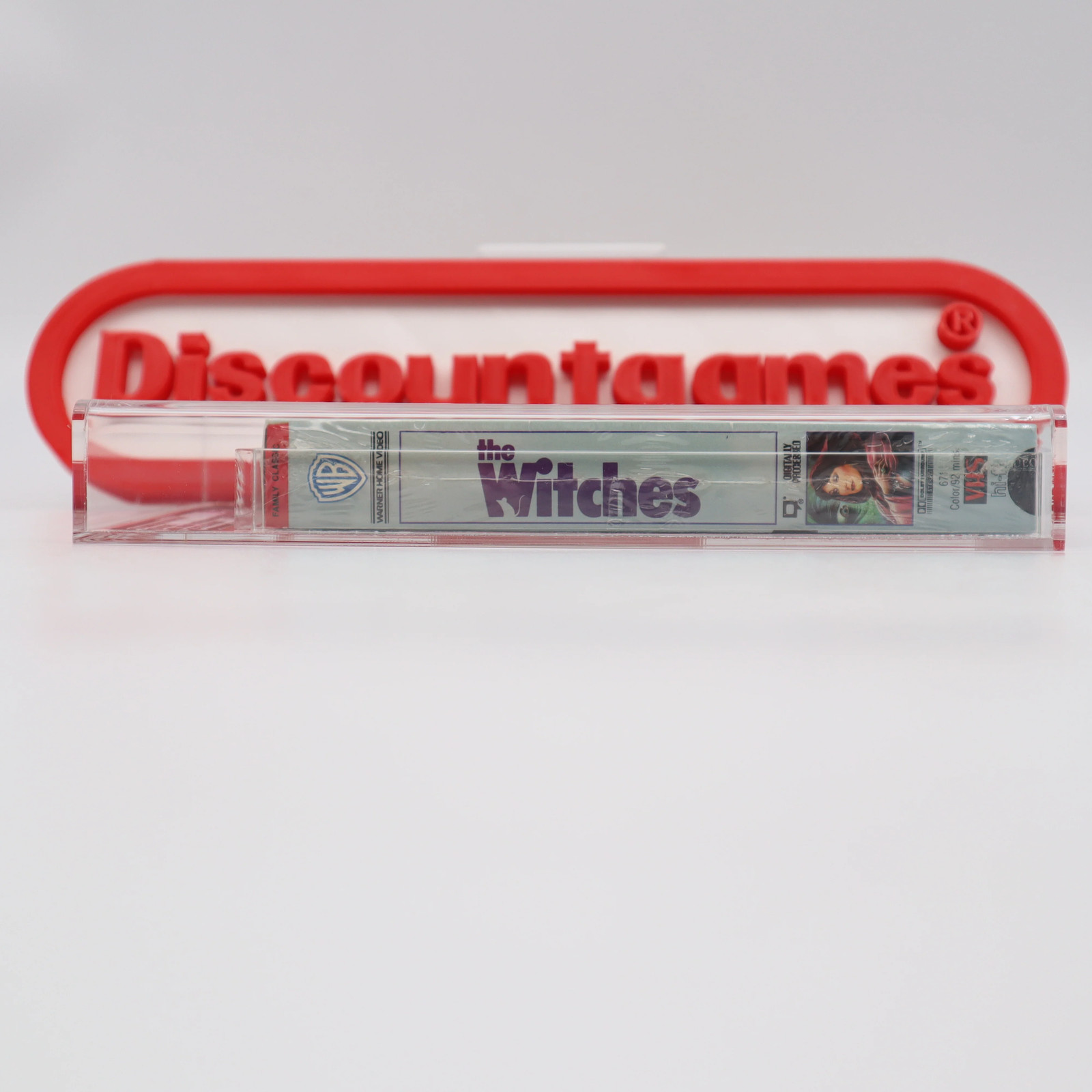 THE WITCHES - VGA GRADED 75 EX+/NM SILVER! NEW & Factory Sealed! (VHS)