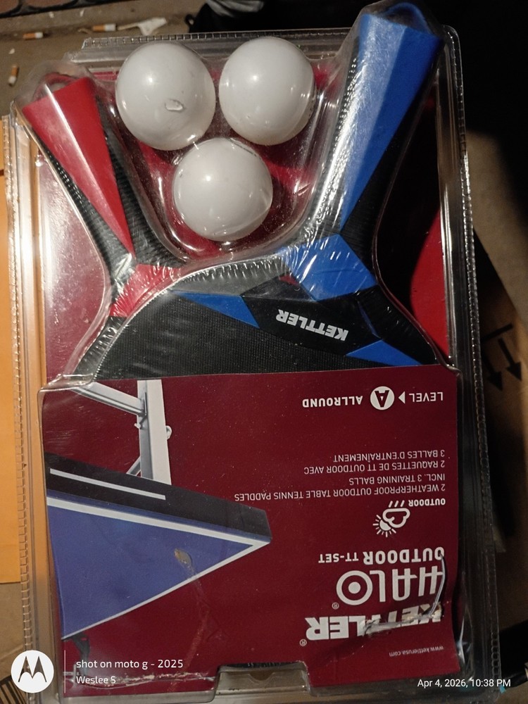 Kettler Outdoor Tt-set