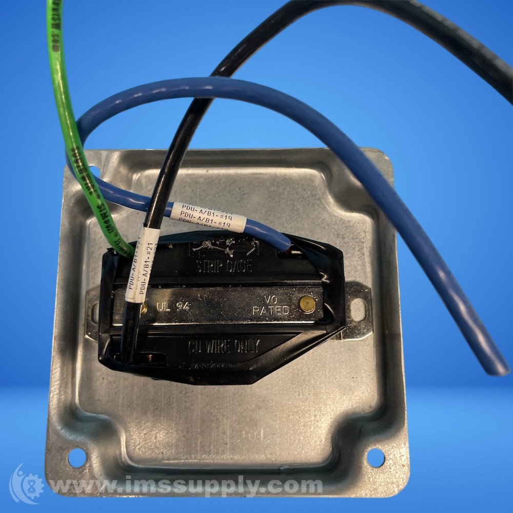 Leviton L6-30 30A 250V Locking Plug FNIP