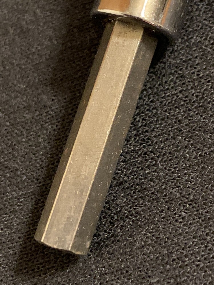 Snap On 1/4" Drive SAE 7/32" Standard Hex Socket Driver TMA7E