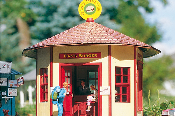 PIKO 62227 G Scale Dans Burger Kit