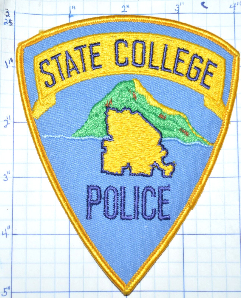MASSACHUSETTS? STATE COLLEGE POLICE DEPT PATCH