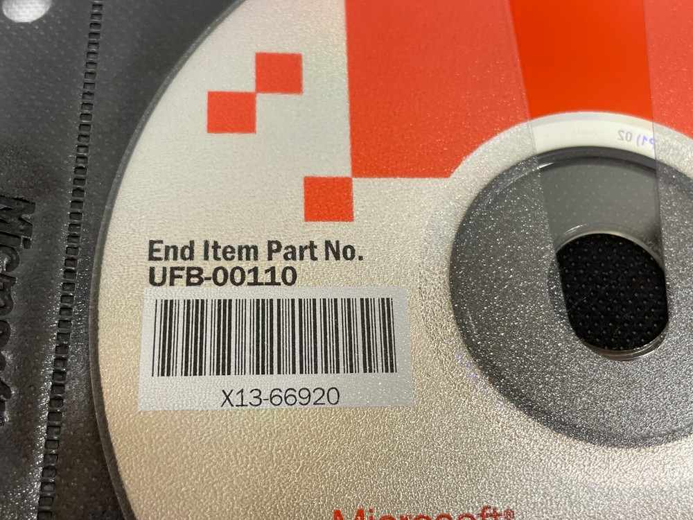 Microsoft Forefront Client Security Server DVD Windows Software Disc PC