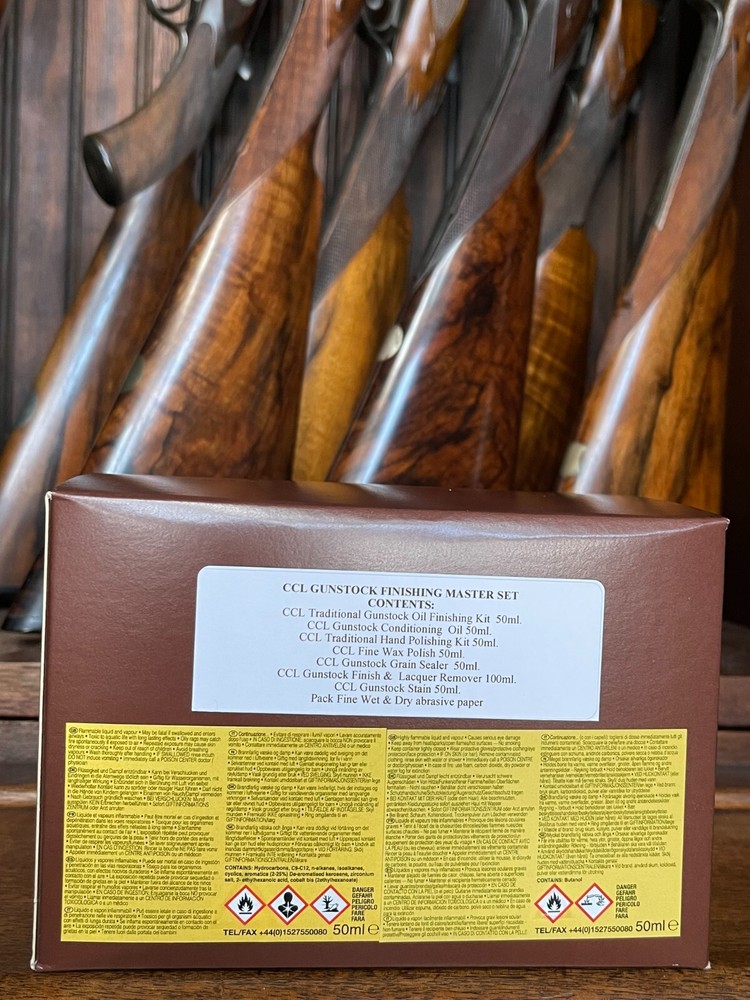 CCL Gunstock Finishing Master Set