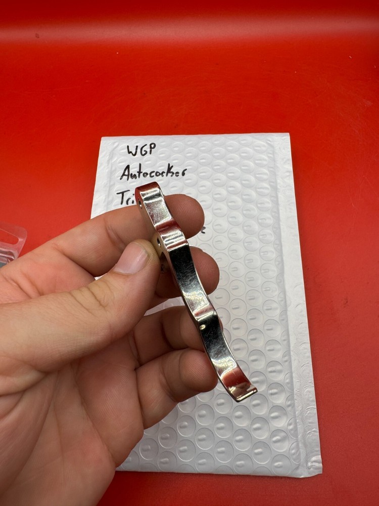 WGP Autococker Trigger NOS-Chrome