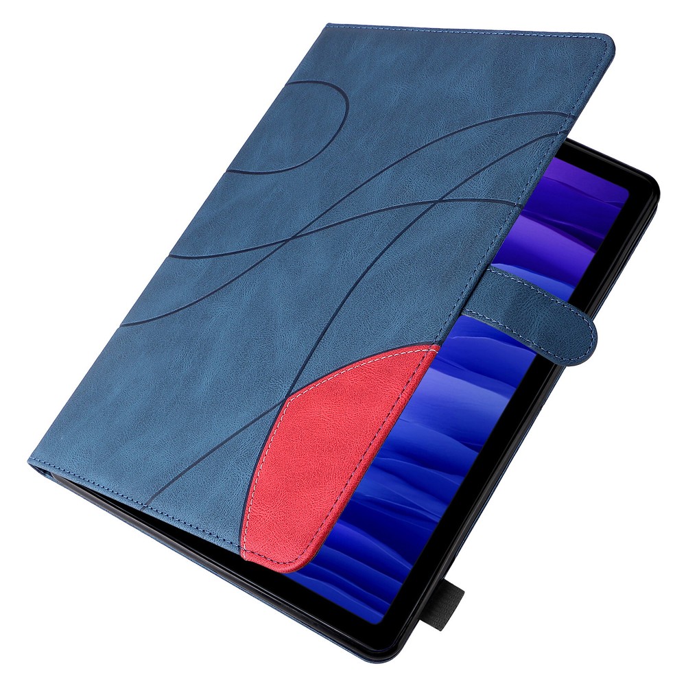 Tablet Case [Select Model] - Leather Flip Case Protective Cover with Stand A01KT