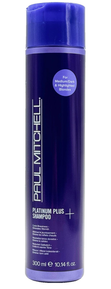 PAUL MITCHELL PLATINUM PLUS SHAMPOO 10.14 OZ